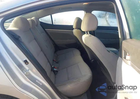 2020 Hyundai Elantra Value Edition from USA, damaged, VIN KMHD84LF3LU100832